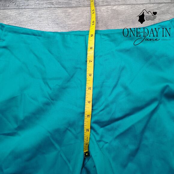 Worthington Modern Fit Slim Leg Cropped Pants Size 6 - Picture 4 of 6